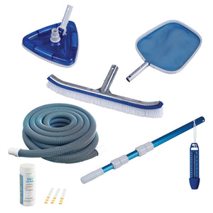 Blue Wave Large Maintenance Kit for Above Ground Pools Pool Cleaner & Maintenance