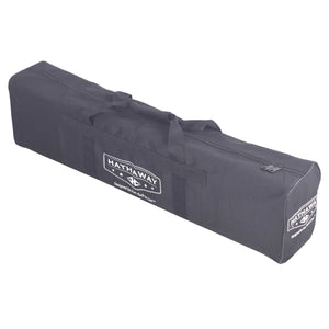 Hathaway Deluxe Pickleball Set - long nylon carry bag that holds the poles and net