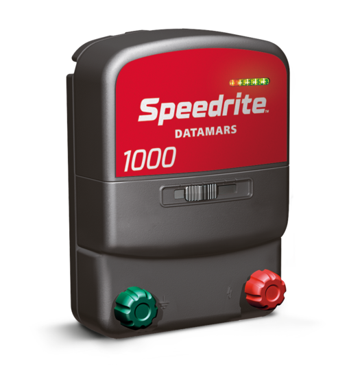 Speedrite Unigizer multi-powered fence energizer — electric fence charger sizing guide for joules, miles and animals