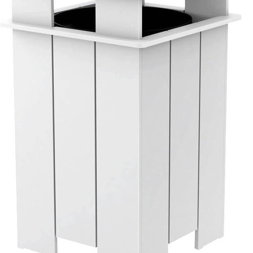 Outdoor Trash Receptacles