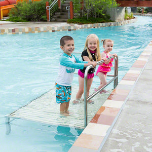 Spectrum Aquatics Toddler Dock training platform — platform detail