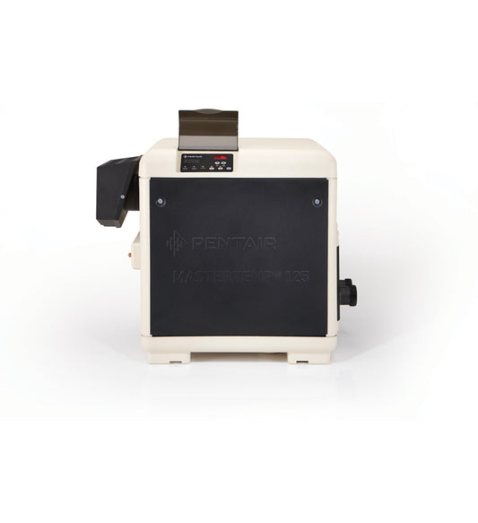 Pentair MasterTemp 125 Gas Pool Heater — front view