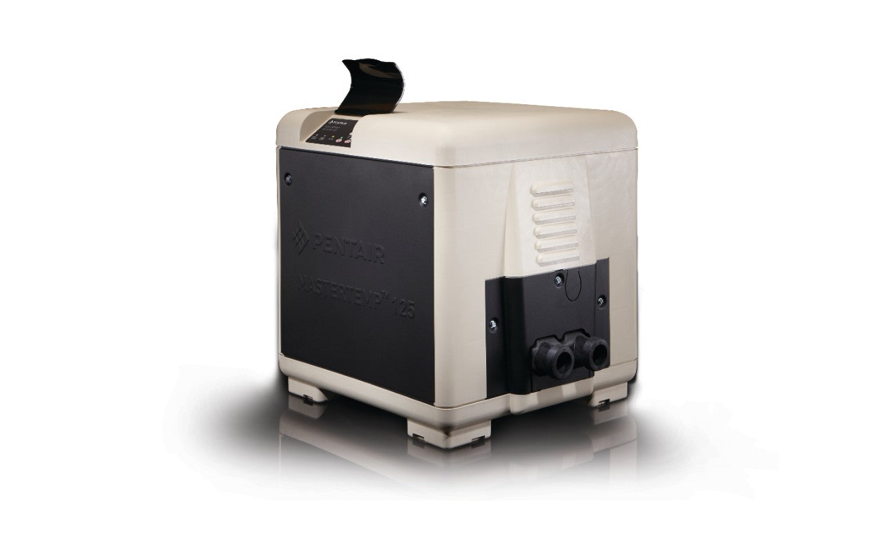Pentair MasterTemp 125 Gas Pool Heater — angle view
