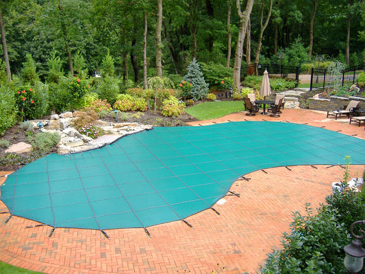 Loop-Loc Super Dense Mesh Safety Cover — front view
