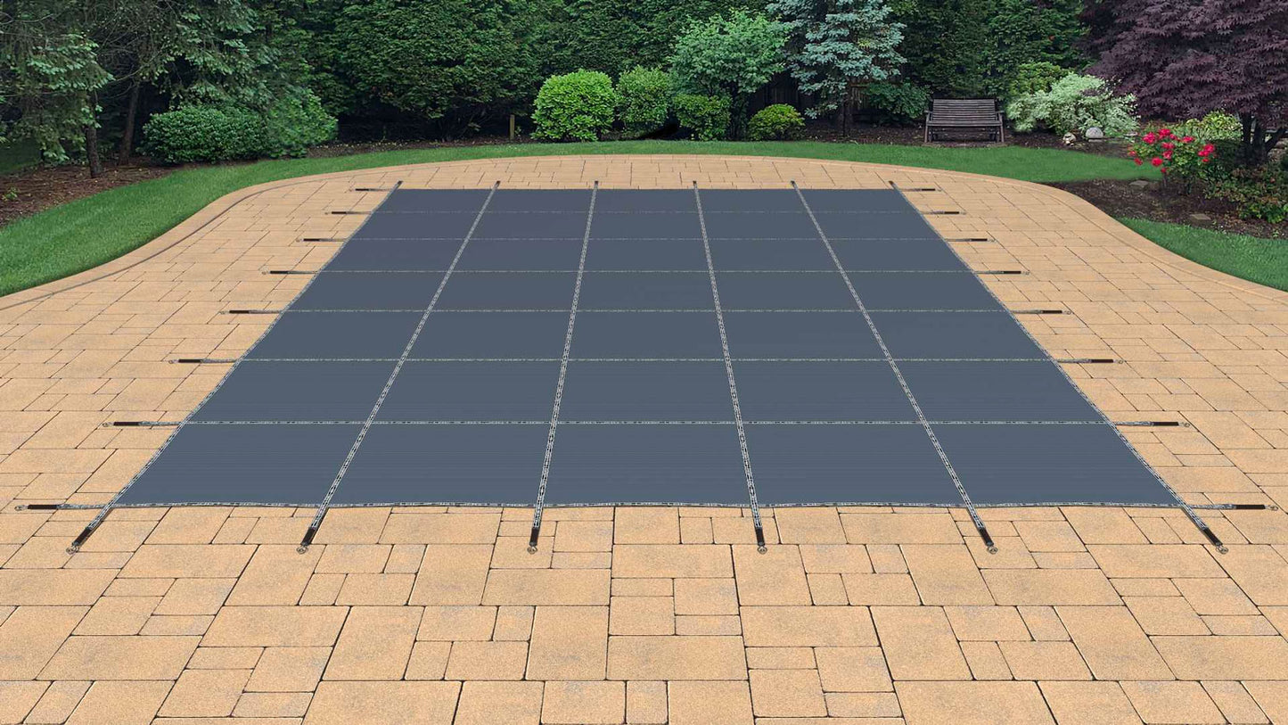 Loop-Loc Super Dense Mesh Safety Cover — angle view