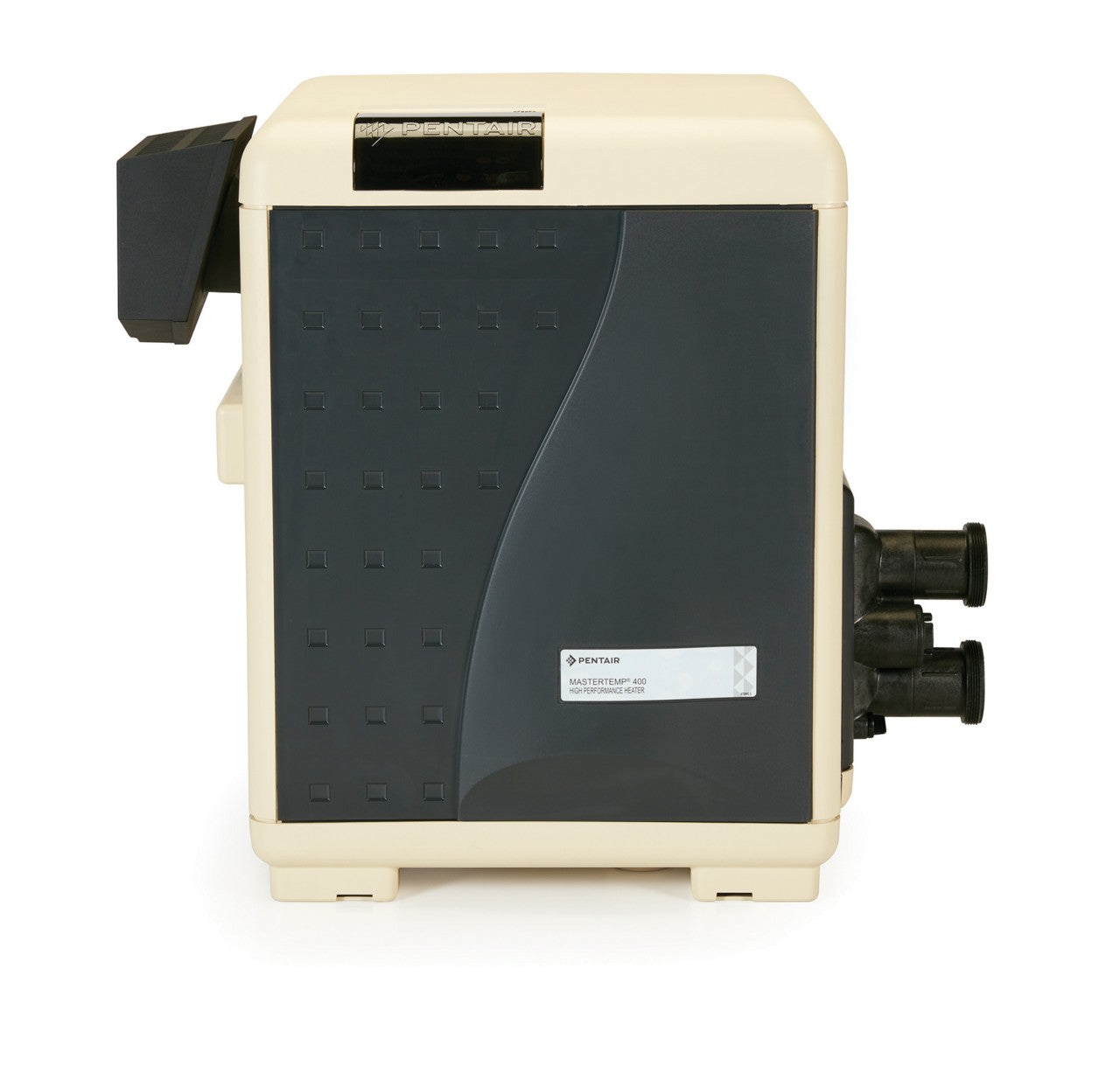 Pentair MasterTemp High Performance Gas Heater — angle view