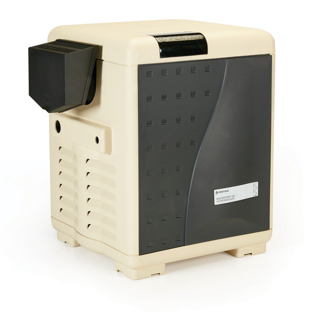 Pentair MasterTemp High Performance Gas Heater — detail view