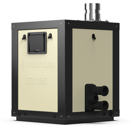 Pentair ETi 250 High Efficiency Gas Heater — front view