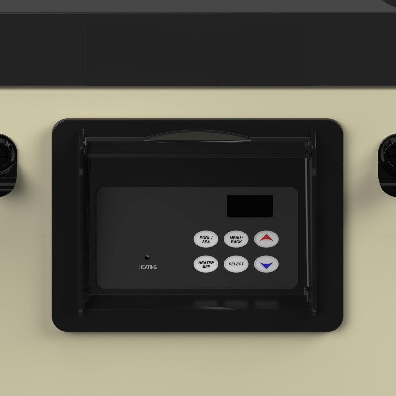 Pentair ETi 250 High Efficiency Gas Heater — angle view