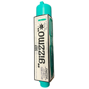 Super New Gizzmo GIZ2, side view showing label and threads