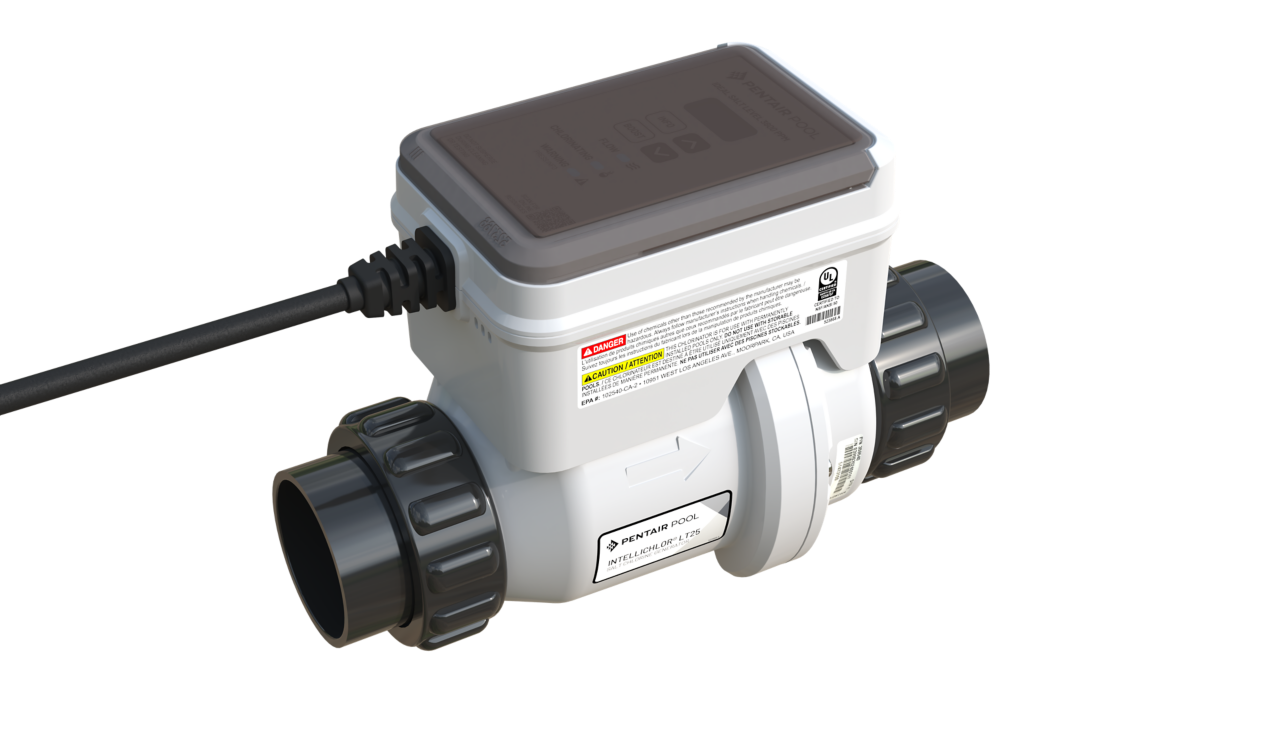 Pentair IntelliChlor Plus30 Salt Chlorine Generator — detail view