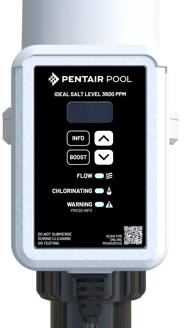 Pentair IntelliChlor LT15 Salt Chlorine Generator — alternate view