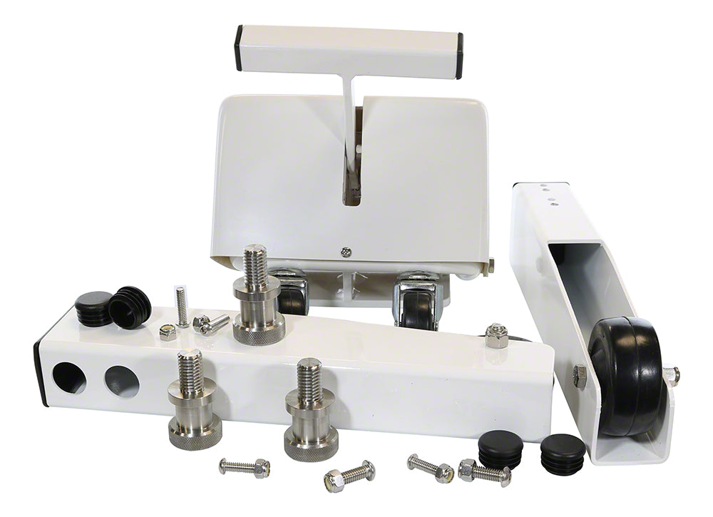 Global Pool Products CGLCPK portable kit – stabilizer bars and wheeled lifting unit