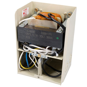 Intermatic PX300 transformer, cover open showing output taps