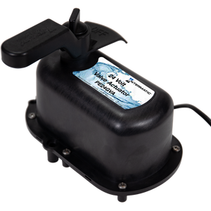 Intermatic PE24GVA valve actuator with handle attached