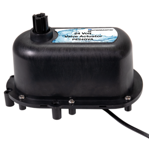 Intermatic PE24GVA valve actuator, side view with cord