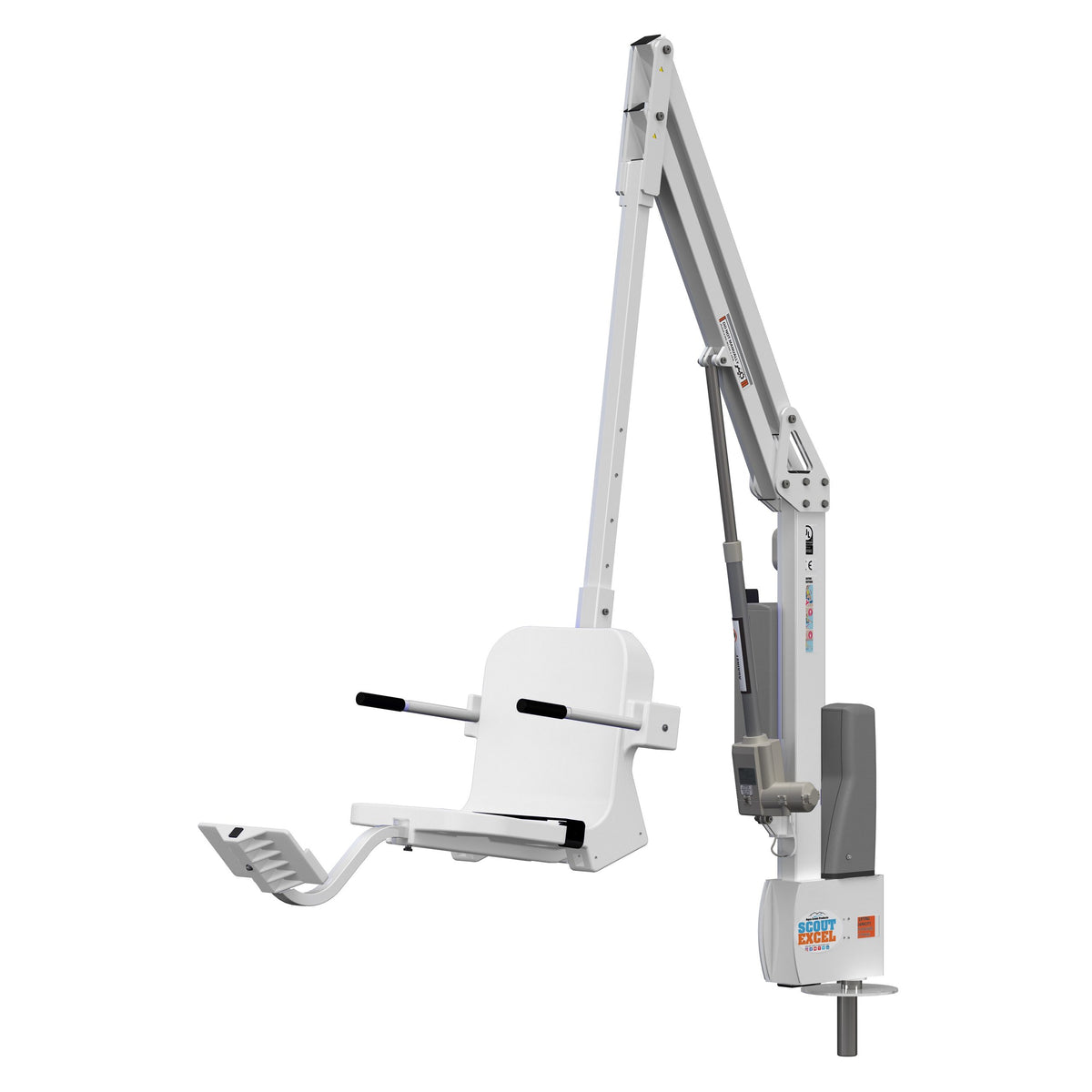 Aqua Creek Scout Excel pool lift — alternate angle