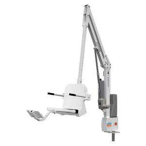 Aqua Creek Scout Excel pool lift — alternate angle