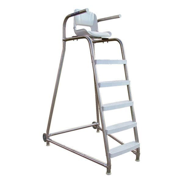 Spectrum Aquatics Marshall 6 ft lifeguard chair — manufacturer studio view