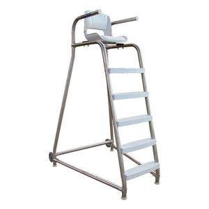 Spectrum Aquatics Marshall 6 ft lifeguard chair — manufacturer studio view