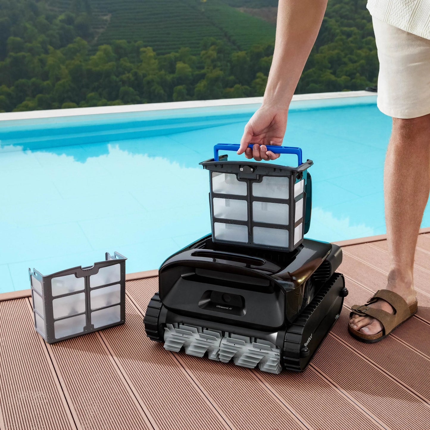 BeatBot AquaSense 2 Pro Robotic Pool Cleaner — alternate view
