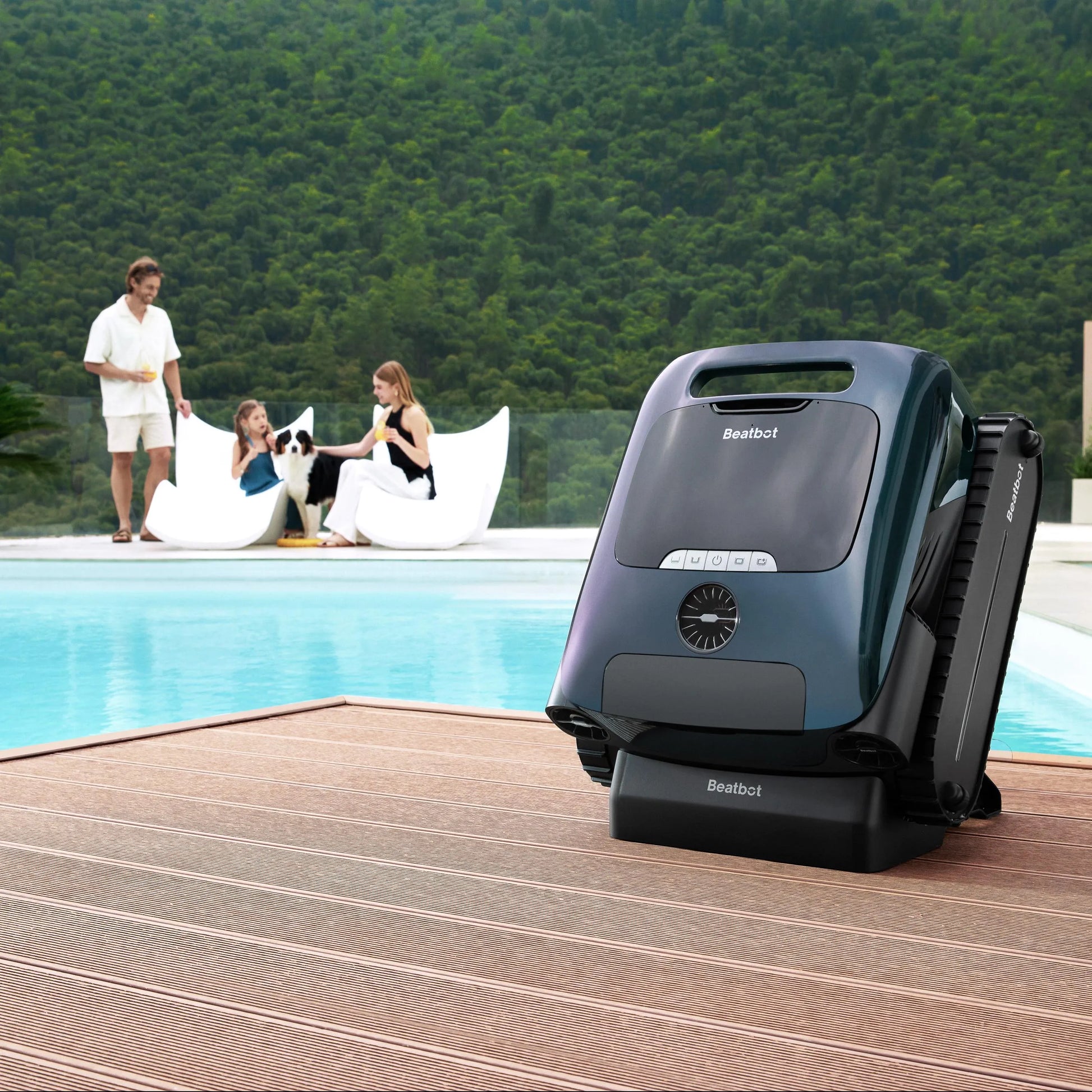BeatBot AquaSense 2 Pro Robotic Pool Cleaner — accessory view
