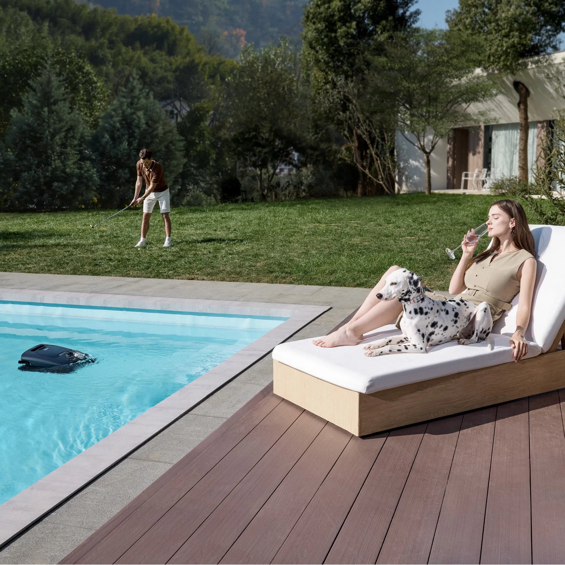 BeatBot AquaSense 2 Ultra Robotic Pool Cleaner — alternate view
