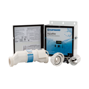 Hayward AquaRite 900 W3AQR3 / W3AQR9 / W3AQR15 Salt Chlorine Generator - control and cell