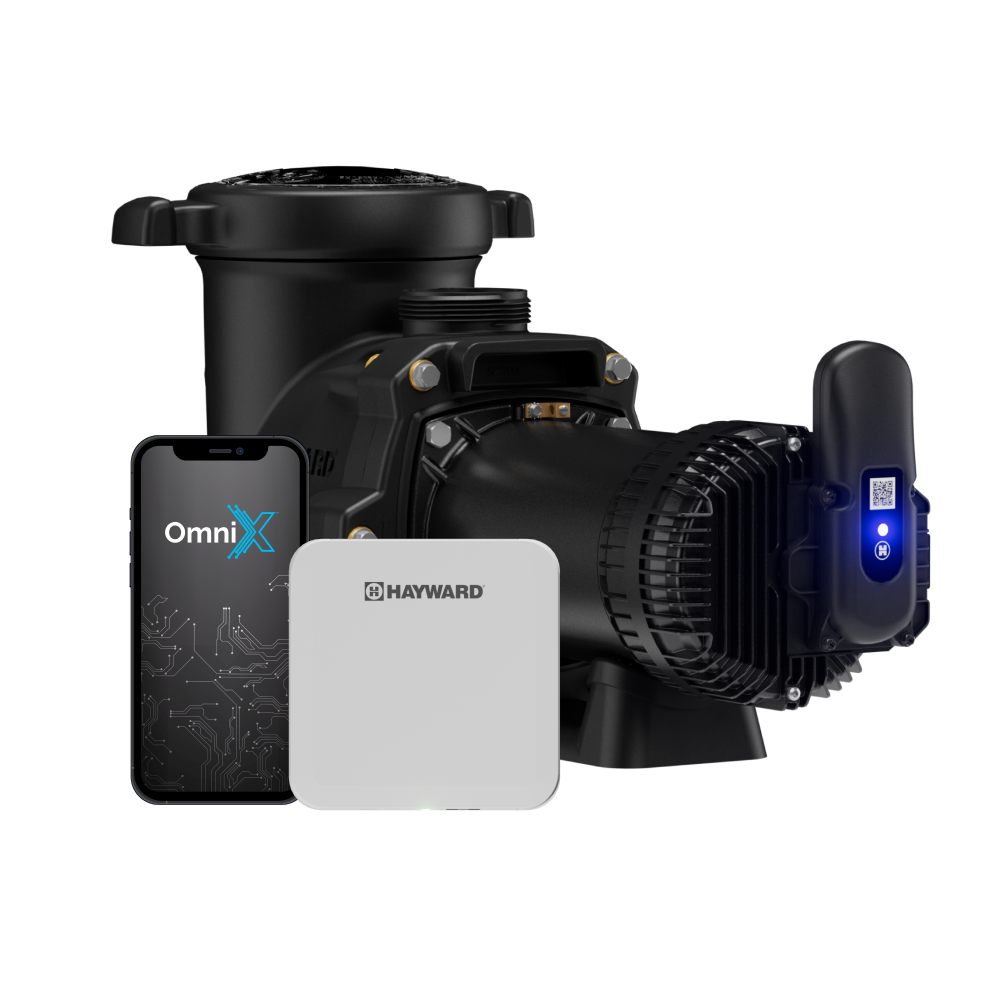 Hayward OmniX Gateway for OmniX Pool Equipment - installed or in use
