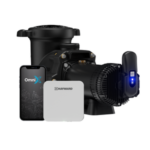 Hayward OmniX Gateway for OmniX Pool Equipment - installed or in use