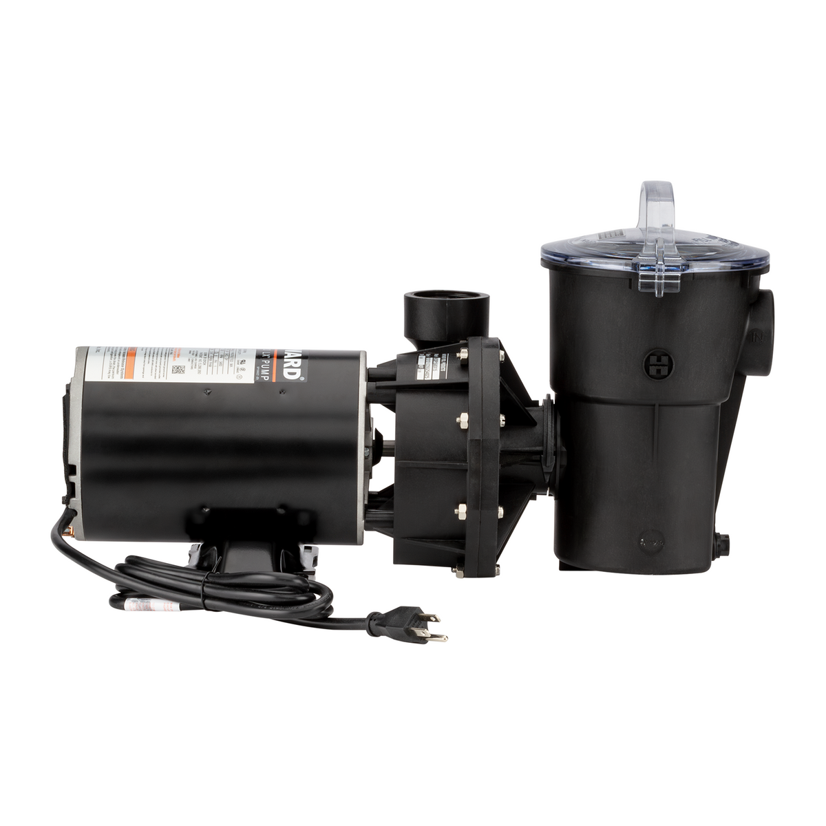 Hayward PowerFlo LX W3SP1580 / W3SP1580X15 1 HP / 1.5 HP Above-Ground - alternate angle