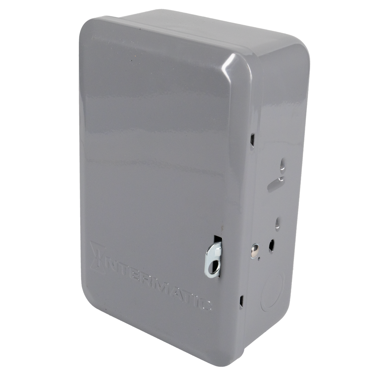 Intermatic T101 indoor metal enclosure, closed