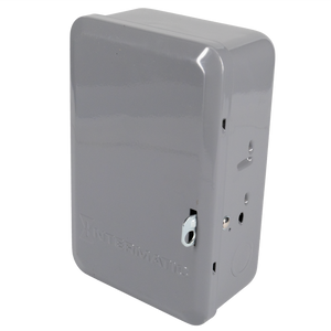Intermatic T101 indoor metal enclosure, closed
