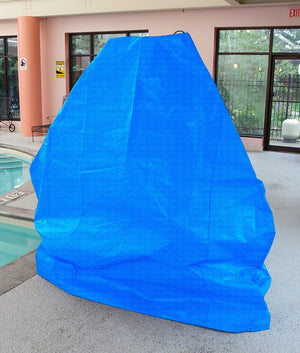 Spectrum Aquatics portable pool lift cover — cover view