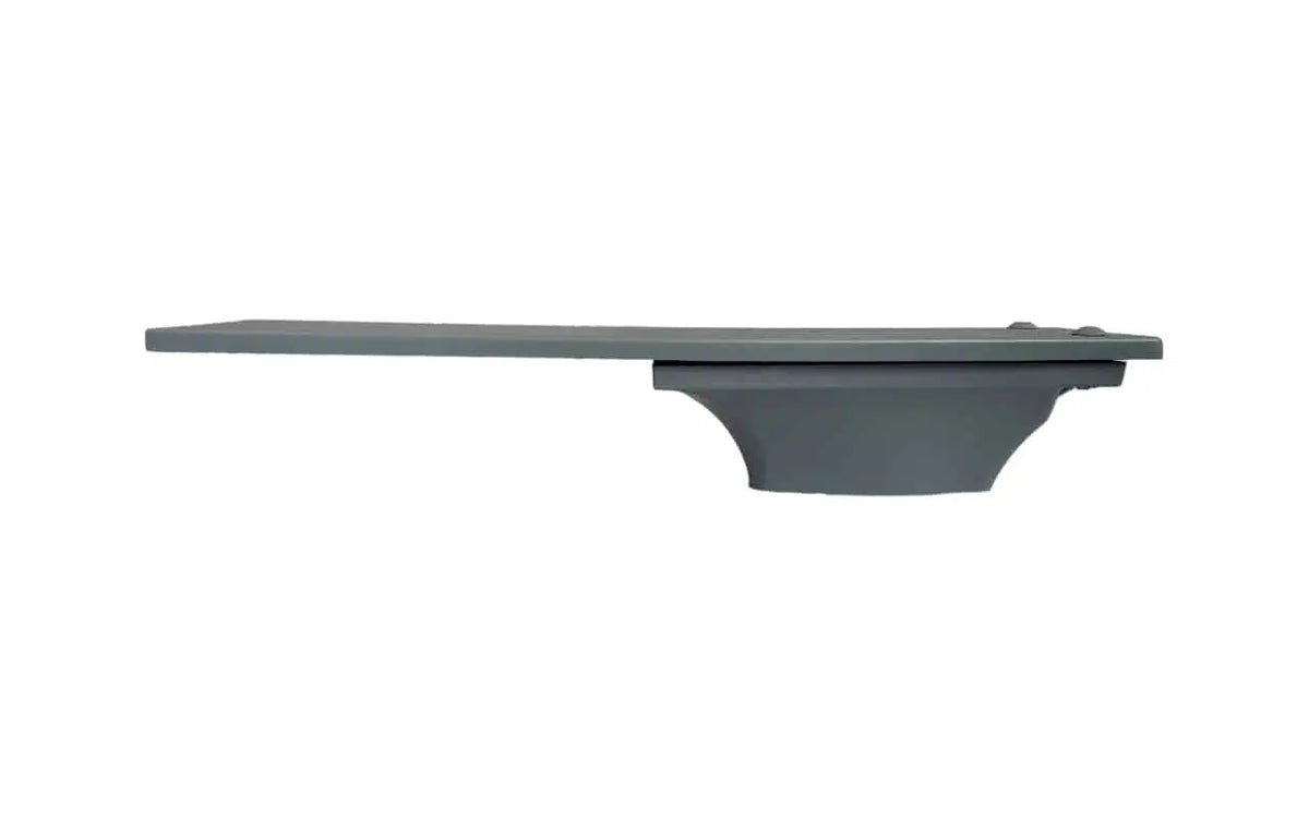 Global Pool Products 3-bolt diving board base for the GX6 combo