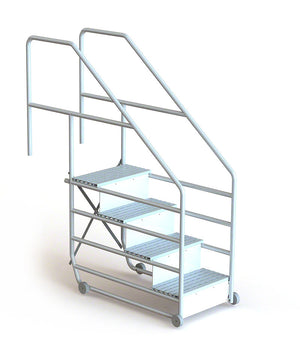 Spectrum Aquatics Bozeman ADA therapy steps — 4-step unit