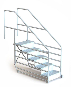 Spectrum Aquatics Bozeman ADA therapy steps — 5-step unit
