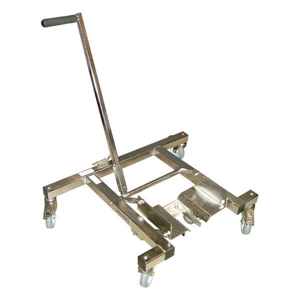 Spectrum Aquatics Traveler lift transport cart — manufacturer studio view