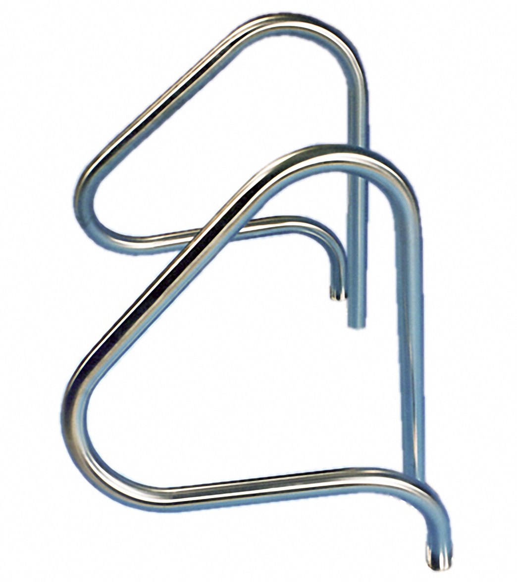 Spectrum Aquatics Cisco 17 inch pool grab rails — pair of rails on white