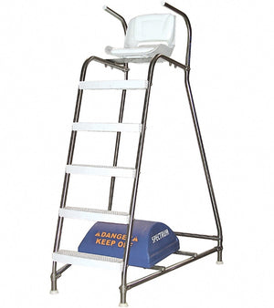 Spectrum Aquatics Marshall 6 ft lifeguard chair — alternate angle