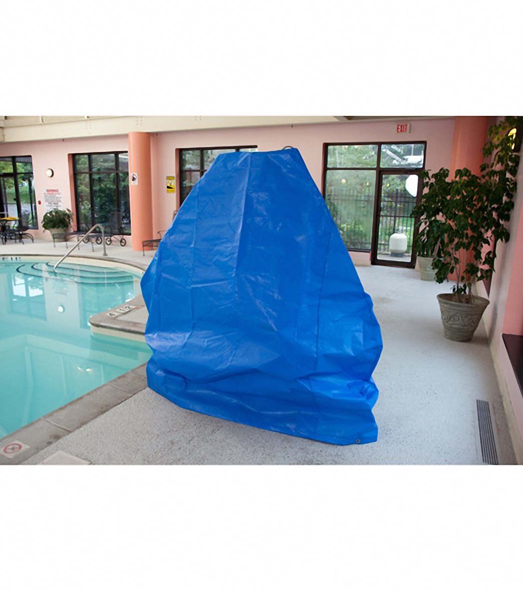 Spectrum Aquatics portable pool lift cover — cover view