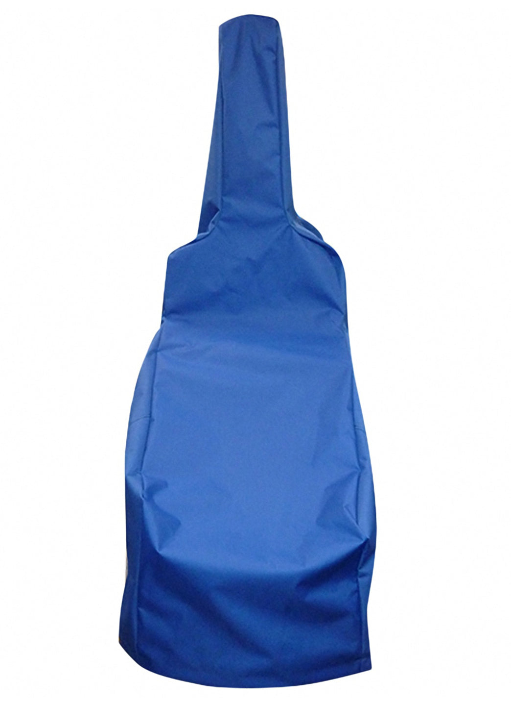 Spectrum Aquatics Traveler pool lift cover — blue lift cover on white
