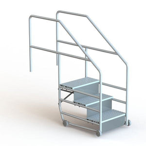 Spectrum Aquatics Bozeman ADA therapy steps — 3-step manufacturer image