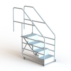 Spectrum Aquatics Bozeman ADA therapy steps — 4-step manufacturer image