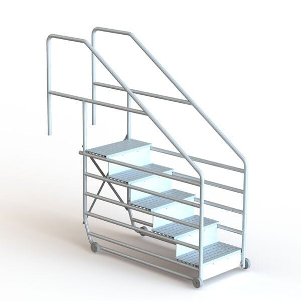 Spectrum Aquatics Bozeman ADA therapy steps — 5-step manufacturer image