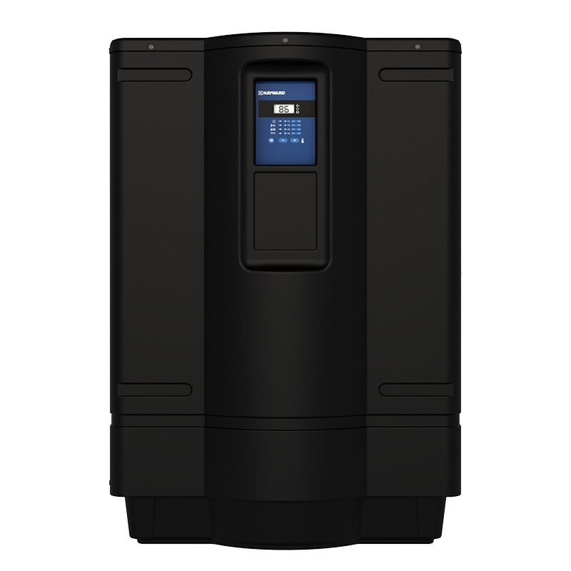 Hayward HeatPro MCHX W3HP21105T / W3HP21405T 110K / 140K BTU Pool Heat - alternate angle