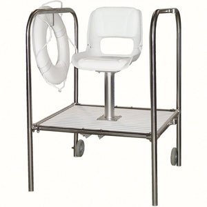Spectrum Aquatics Torrey II 36 inch lifeguard chair — alternate studio view