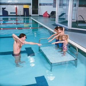 Spectrum Aquatics Toddler Dock training platform — manufacturer photo