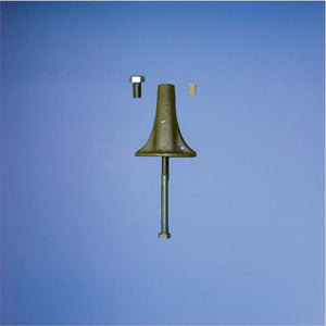 Duraflex 905 bronze anchor casting — single anchor with bolts