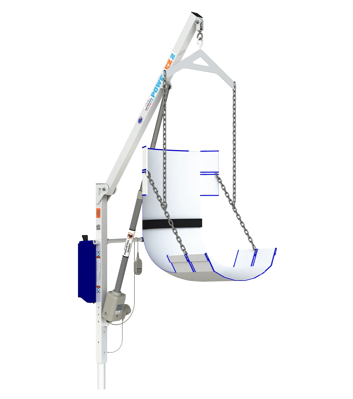 Aqua Creek Power EZ 2 pool lift — product card view